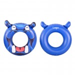 Cartoon Inflatable Swim Ring Pool Float with Logo