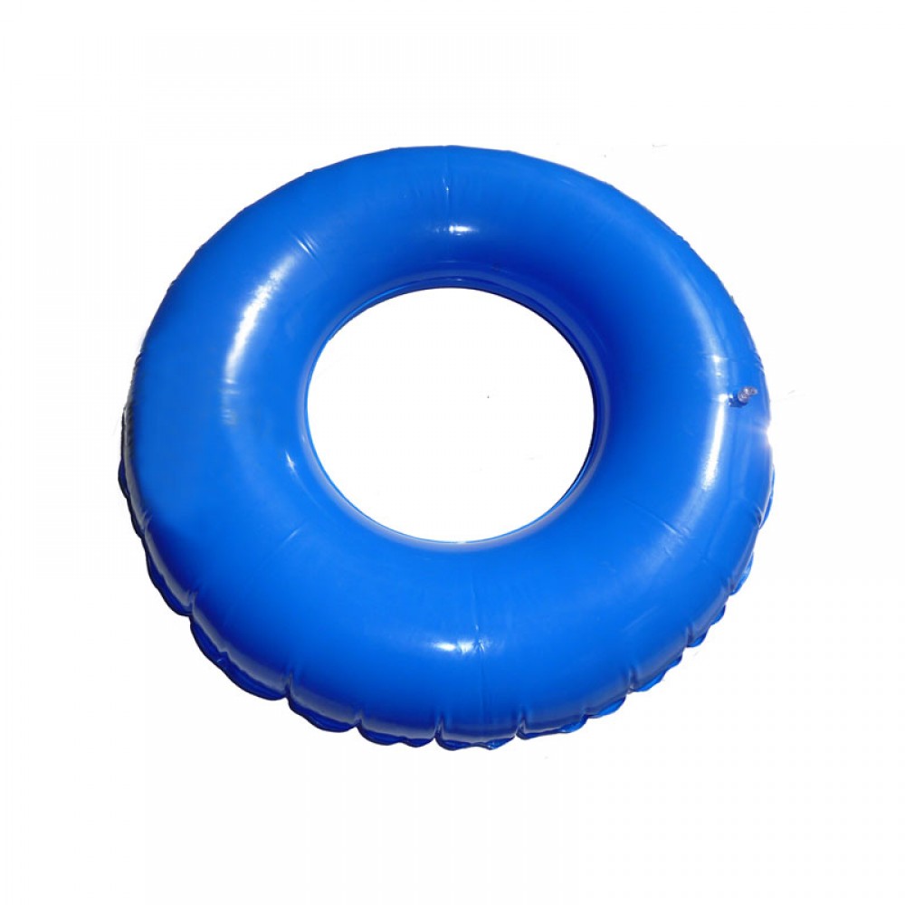 Custom 30" Dia. Blue Inflatable Swim Ring for Children