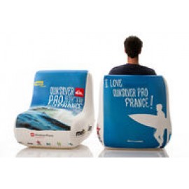 Inflatable Chair - Full Printed Kit with Logo  Inflatable Chair - Full Printed Kit with Logo