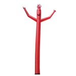 16' Red Wacky Man Single-Leg Inflatable (4 Letters) Custom Imprinted