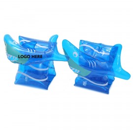 Inflatable Swimming Shark Armband with Logo  Inflatable Swimming Shark Armband with Logo