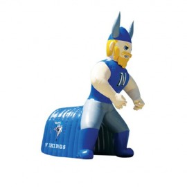 Run Through Inflatable 3-D Mascot End Tunnel (20