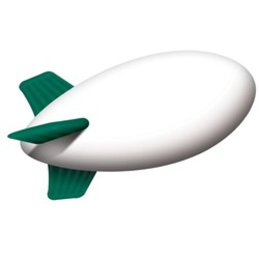 Helium Inflated Blimp, White, 1 Color ( 20'L x 7'Dia ) with Logo Helium Inflated Blimp, White, 1 Color ( 20'L x 7'Dia ) with Logo