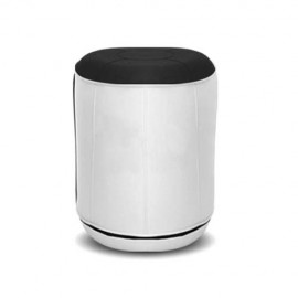 White Design-Air Stool with Logo