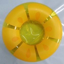 Inflatable Lemon Drink Holder with Logo
