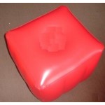 9" Inflatable Cube with Logo