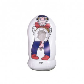 Personalized Football Toss Target Inflatable Toy  Personalized Football Toss Target Inflatable Toy