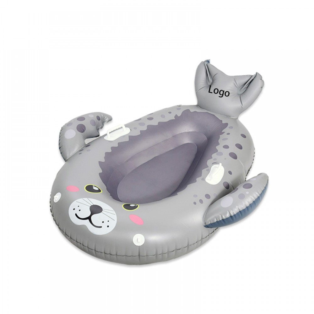 Promotional Inflatable Sea Lion Sled
