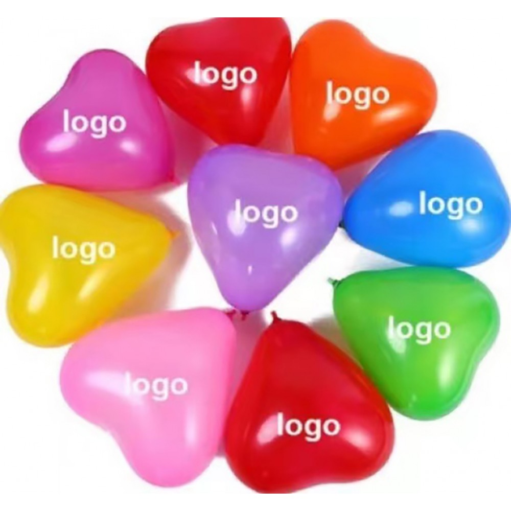 Promotional Heart-shaped balloon