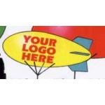 PVC Inflatable Helium Blimp (20') Custom Imprinted
