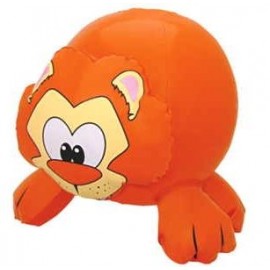 12" Inflatable Leo The LionÂ© with Logo