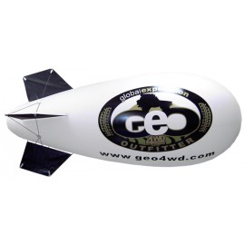 Promotional 24' Inflatable Nylon Helium Blimp w/Full Color Imprint  Promotional 24