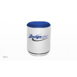 Design-Air Stool, Full-Digital Imprint with Logo