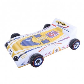 Sports Car Inflatable Lounge Pool Float with Logo  Sports Car Inflatable Lounge Pool Float with Logo