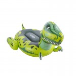 Dinosaur Inflatable Pool Float with Handles with Logo