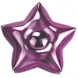 Inflatable Star Shape Cushion with Logo