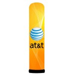 10'H Orange AirePin Totem (AT&T) with Logo