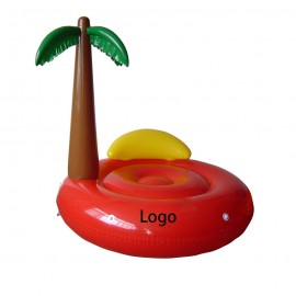 Palm Tree Inflatable Pool Float with Logo