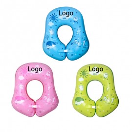 Logo Branded U-Shaped Inflatable Pool Float