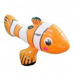 Logo Branded Clown Fish Inflatable Pool Float