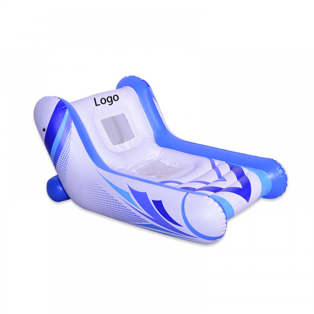 Customized Inflatable Reclining Chair Pool Float