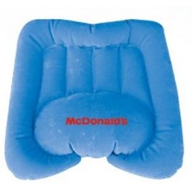Back Support Cushion with Logo