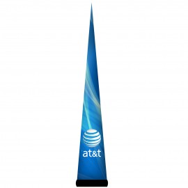 Customized 10'H AirePin,Cones_Blue (AT&T)  Customized 10