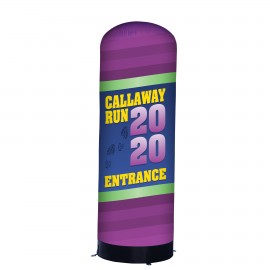 Logo Branded 17" Dia Outdoor Inflatable Tower  Logo Branded 17" Dia Outdoor Inflatable Tower