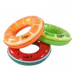 Lemon Inflatable Swim Ring Pool Float with Logo