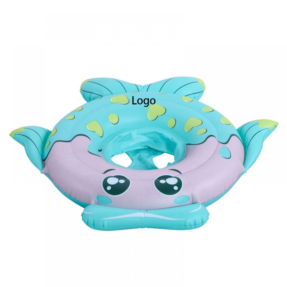 Custom Inflatable Toddler Swim Seat Pool Float