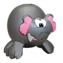 Promotional 12" Inflatable Elegant ElephantÂ©