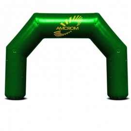 Inflatable Arch (45'L x 32'H ) with Logo  Inflatable Arch (45
