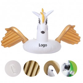 Logo Branded Pegasus Inflatable Pool Float  Logo Branded Pegasus Inflatable Pool Float