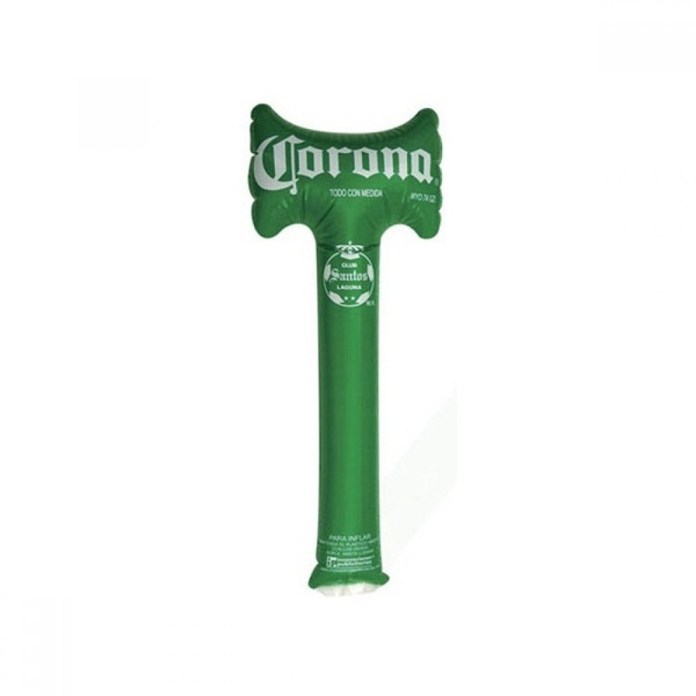 Custom Axe Thunder Stick/ Cheering Stix Inflatable Noise Maker (1 Color)