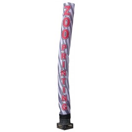Promotional 8 Ft. Airflate Tube Dancer -Full Graphic Sublimation