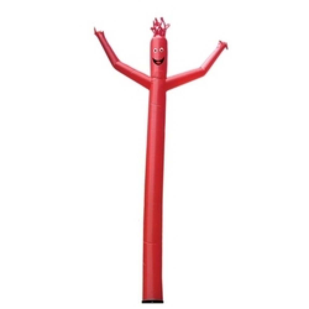 16' Yellow Wacky Man Single-Leg Inflatable (6 Letters) Logo Branded 16' Yellow Wacky Man Single-Leg Inflatable (6 Letters) Logo Branded