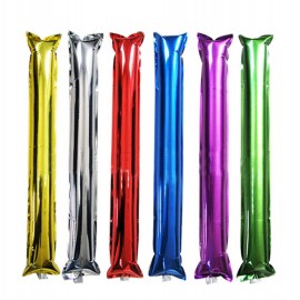 Foil Bam Bam Thunder Sticks with Logo