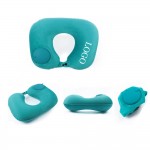 Inflatable Travel Neck Pillow with Logo