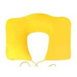 Customized Inflatable Neck Pillow w/ Cotton Cover