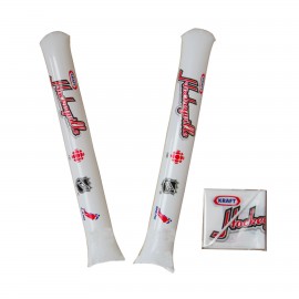 Thunder sticks with Logo