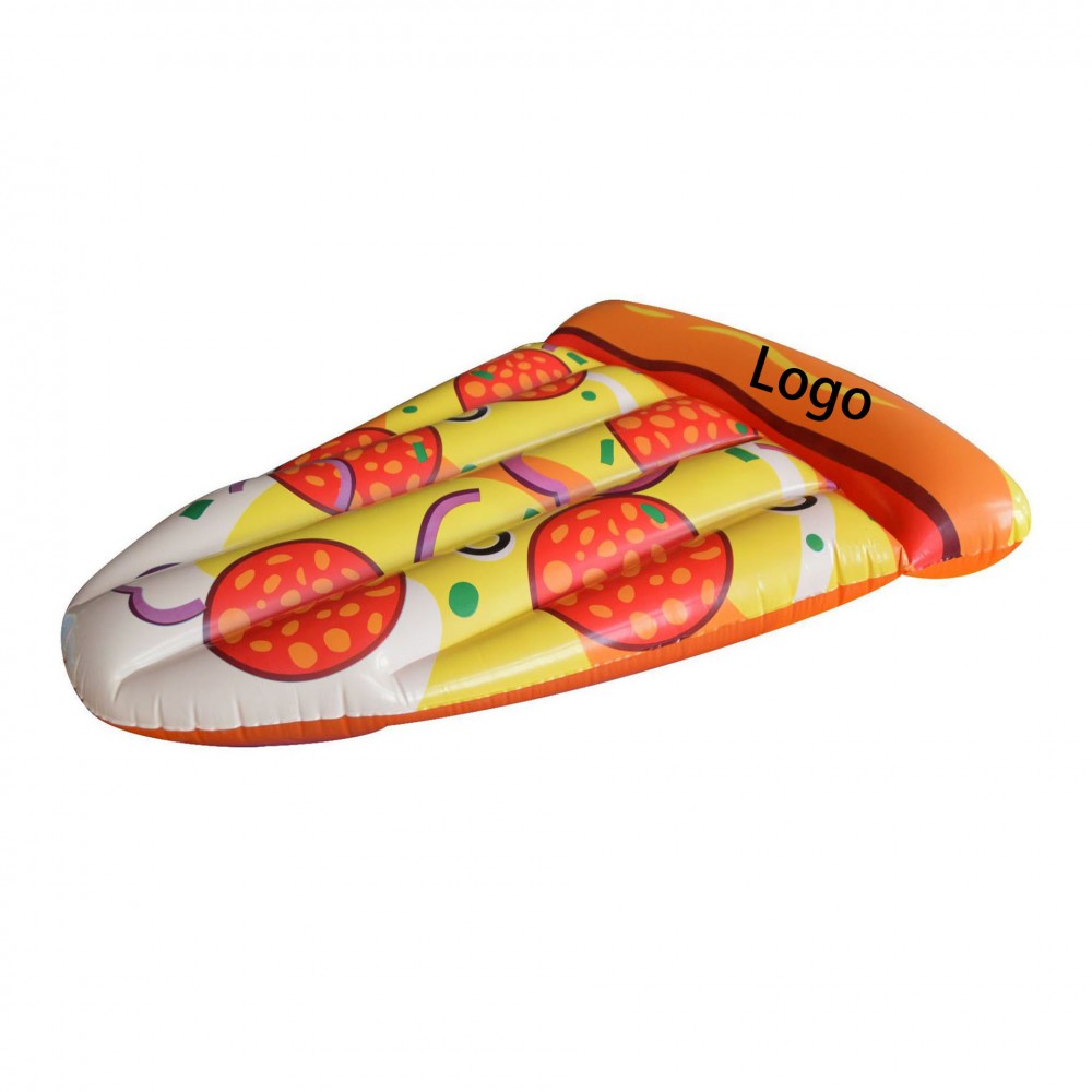 Customized Pizza Inflatable Lounge Pool Float