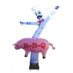 Custom 15' Chef BBQ Pig Dancer