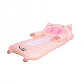 Promotional Cartoon Pig Inflatable Pool Float  Promotional Cartoon Pig Inflatable Pool Float