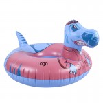 Dinosaur Inflatable Pool Float with Logo