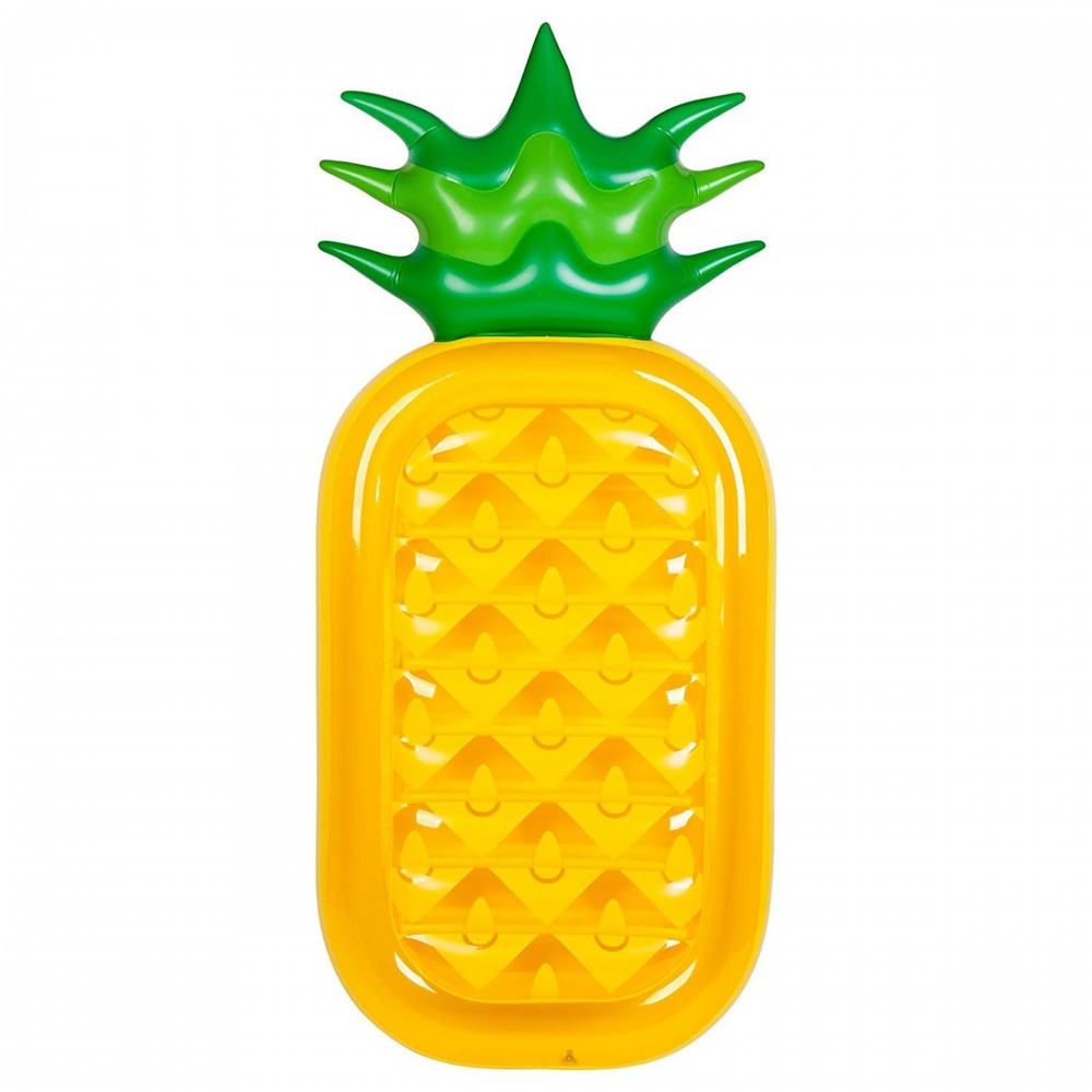 Pineapple Floats with Logo