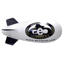Customized 20' Helium Nylon Blimp Inflatable  Customized 20' Helium Nylon Blimp Inflatable