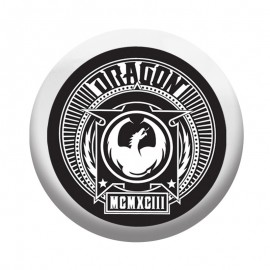 Custom Imprinted Sphere, Red (2-Color Imprint, 2 Locations) 11'Dia.