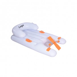 Inflatable Lounge Pool Float with Handles with Logo  Inflatable Lounge Pool Float with Handles with Logo