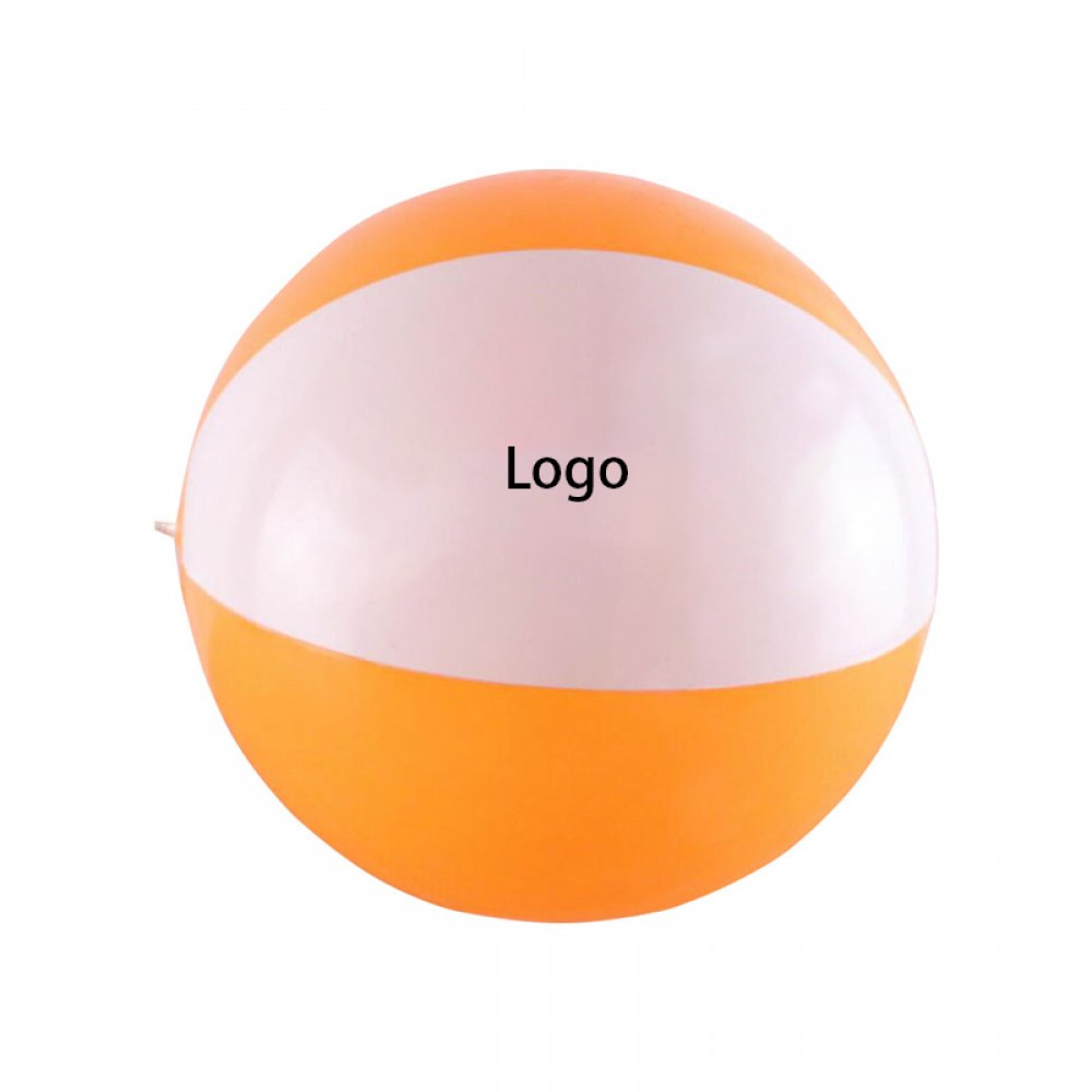 Inflatable Pool Beach Ball with Logo