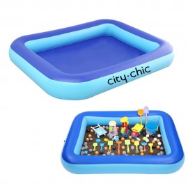Kids Inflatable Swimming Pool with Logo  Kids Inflatable Swimming Pool with Logo